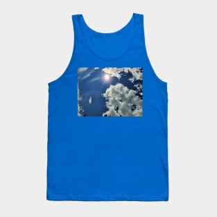 Summer Sky (Horizontal) Tank Top